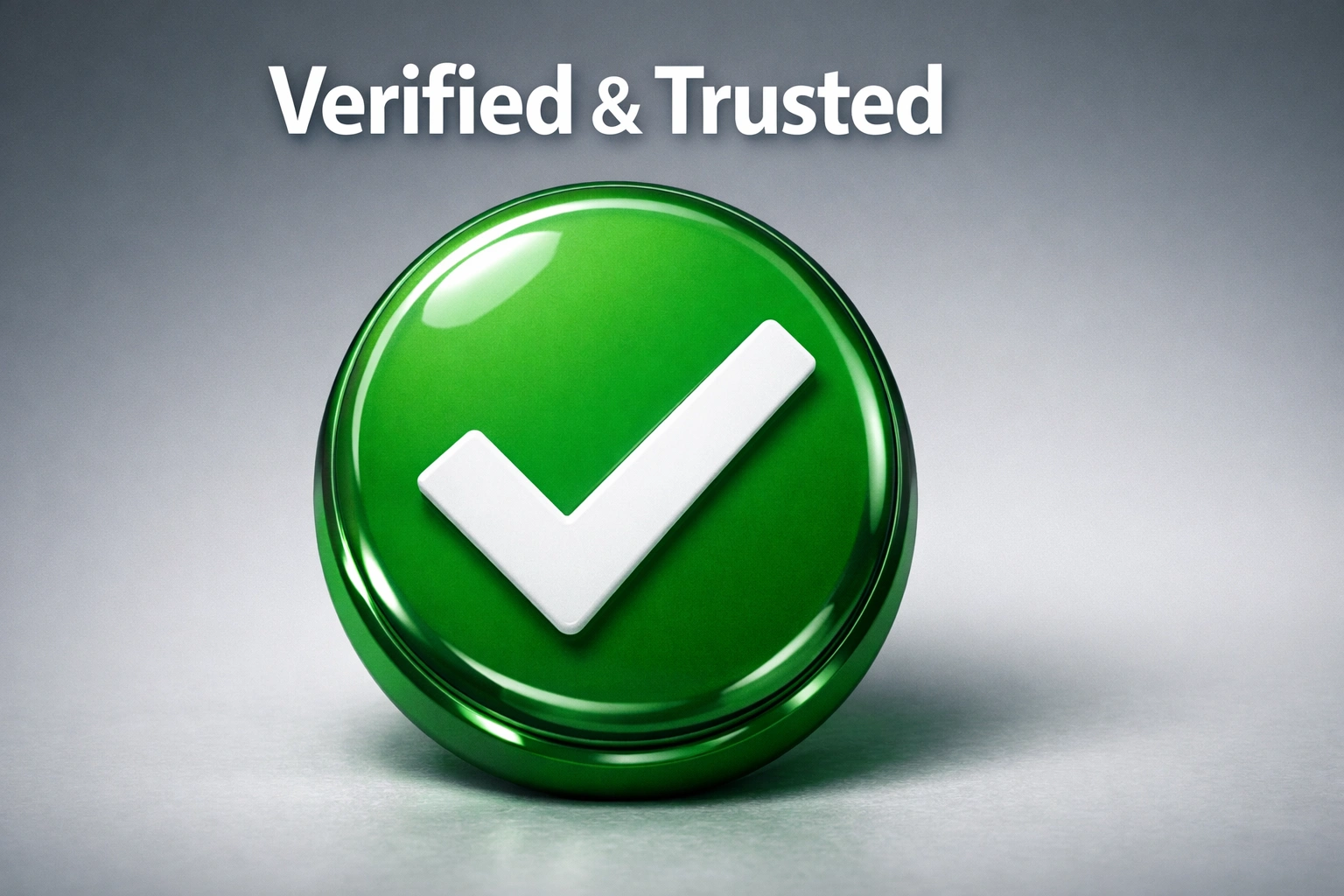 Schild mit Häkchen symbolisiert geprüfte Qualitätsmerkmale