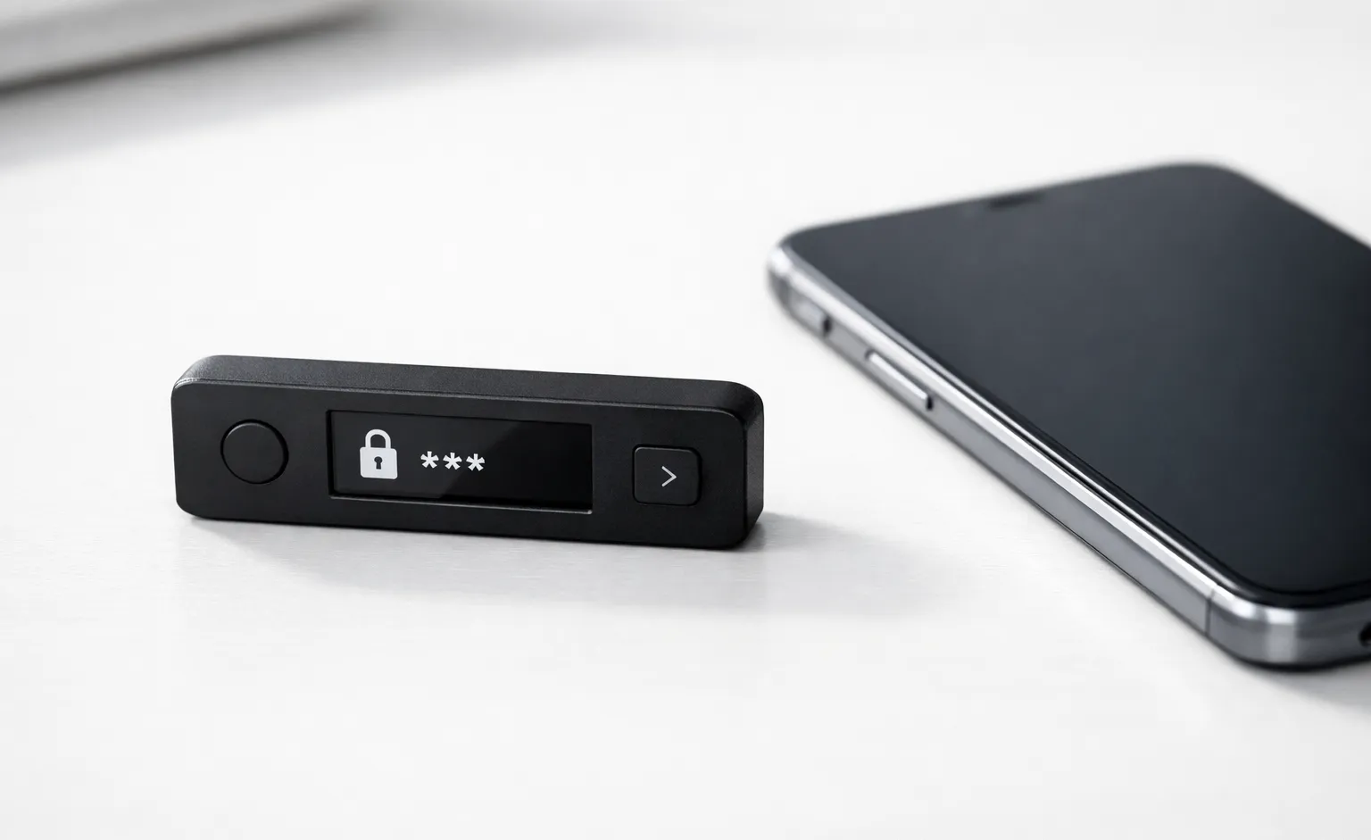 Hardware-Wallet-Gerät für sichere Bitcoin-Aufbewahrung