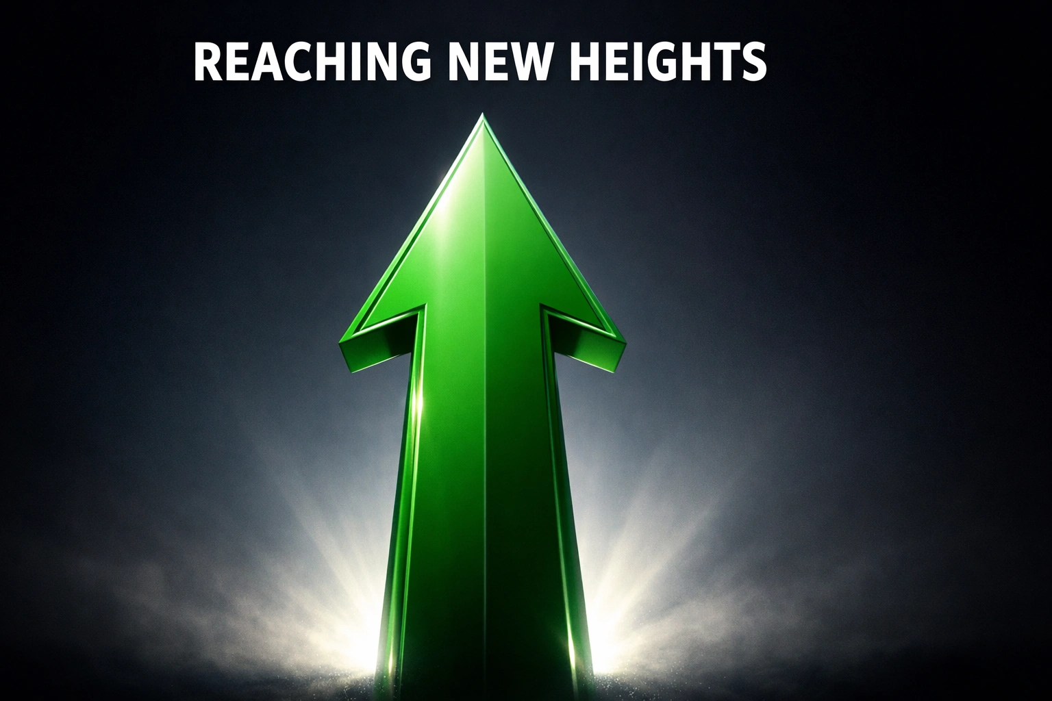 Aufsteigender Pfeil symbolisiert hohe Limits bei Sportwetten