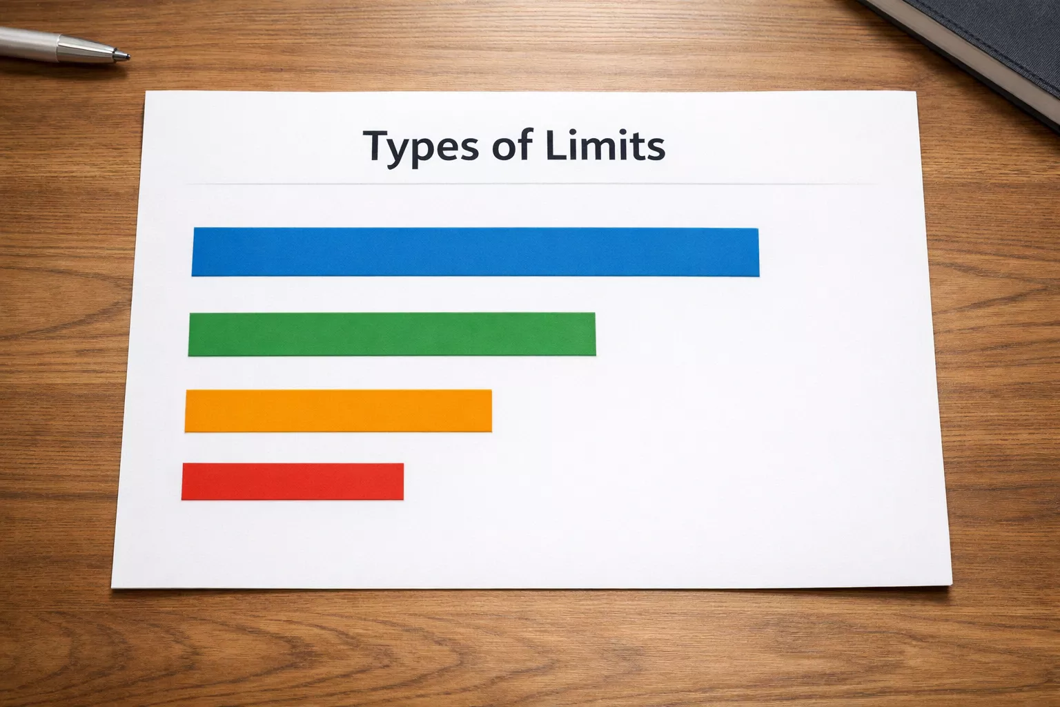 Übersicht verschiedener Limitarten bei Sportwetten