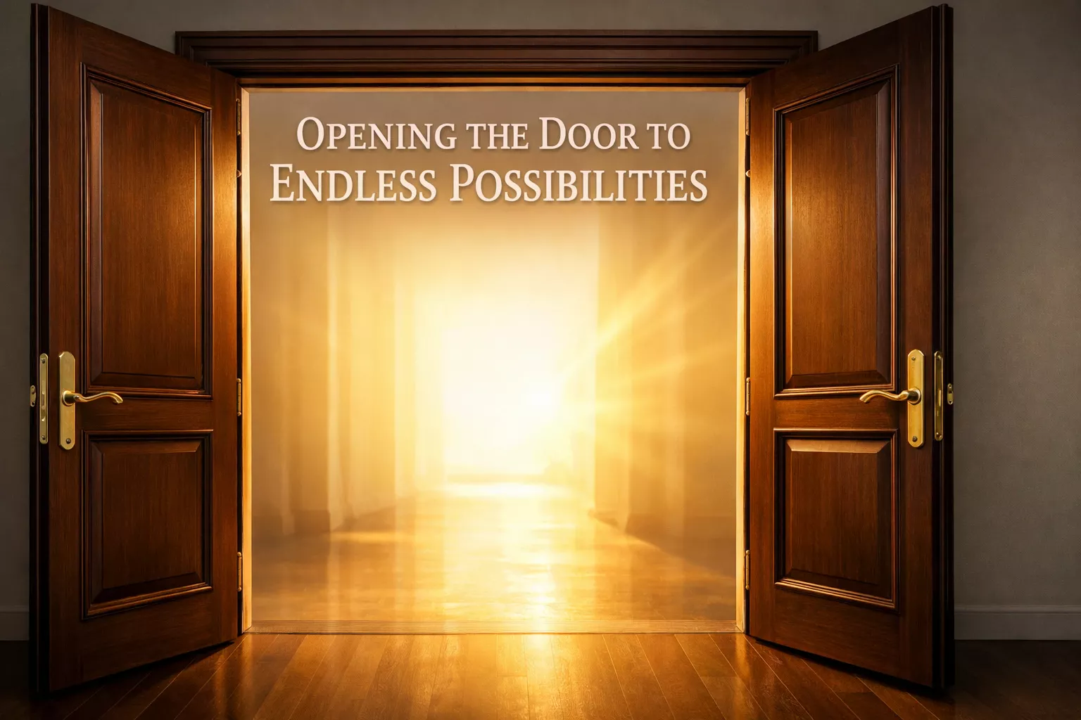 Offene Tür symbolisiert Freiheit bei Sportwetten ohne Einschränkungen